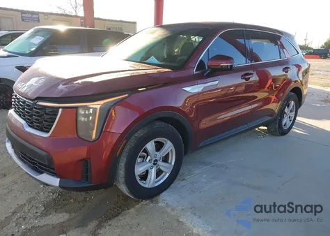 2025 Kia Sorento Lx from USA, damaged, VIN 5XYRG4JC2SG377879